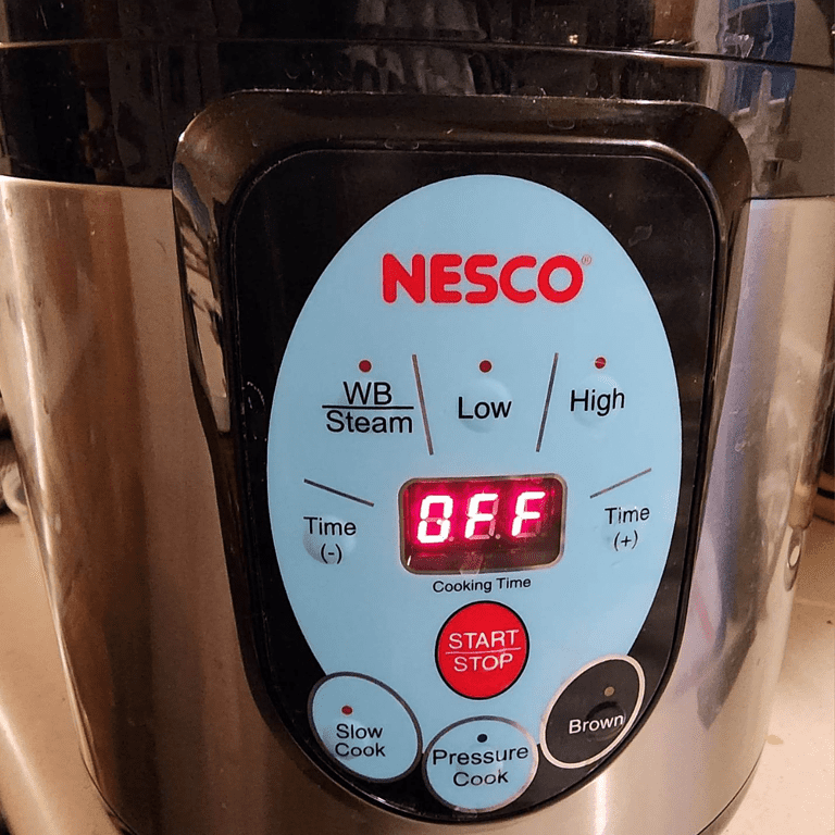 nesco electric pressure canner