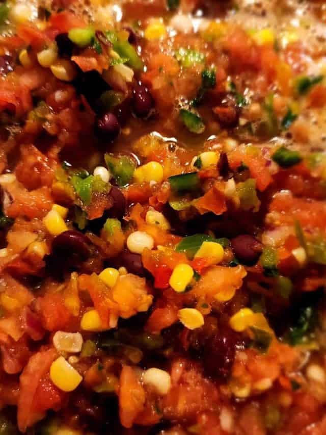 Black Bean and Corn Salsa