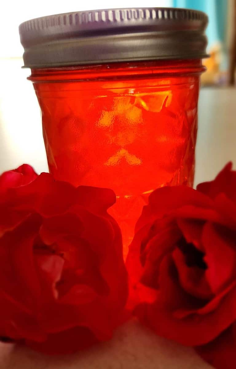 Rose Petal Jelly