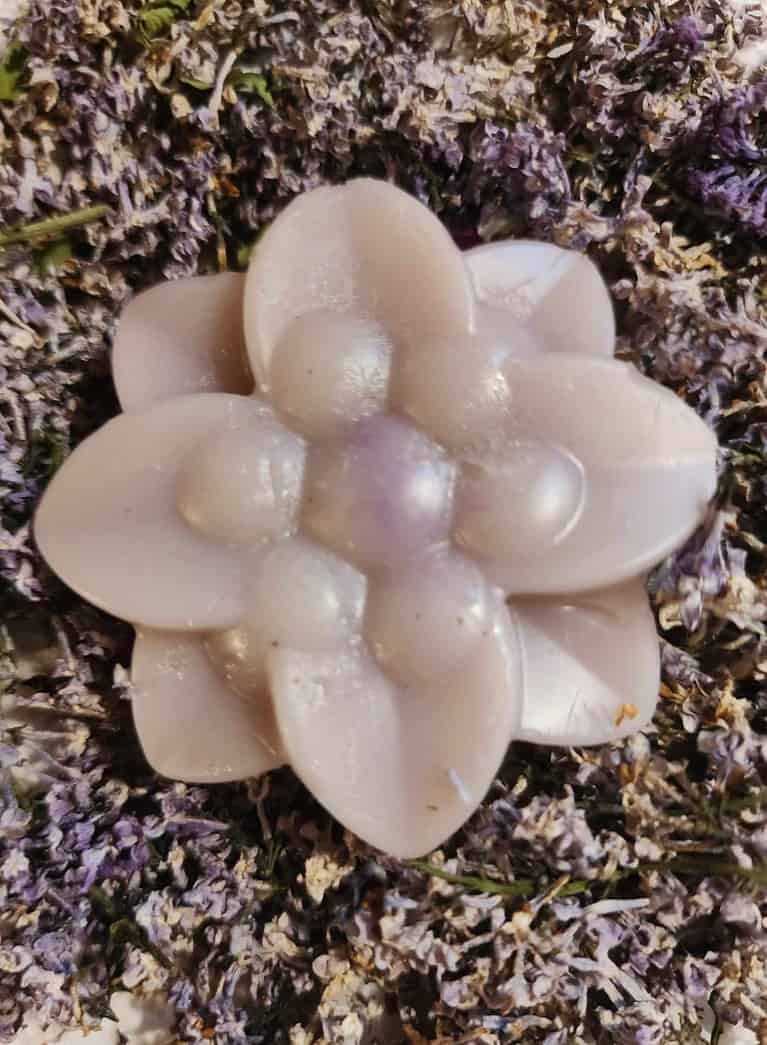 lilac lotion bar