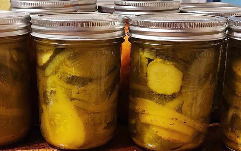 Easy Recipe for Canning Bread and Butter Pickles - Hawk Point HomeStead
