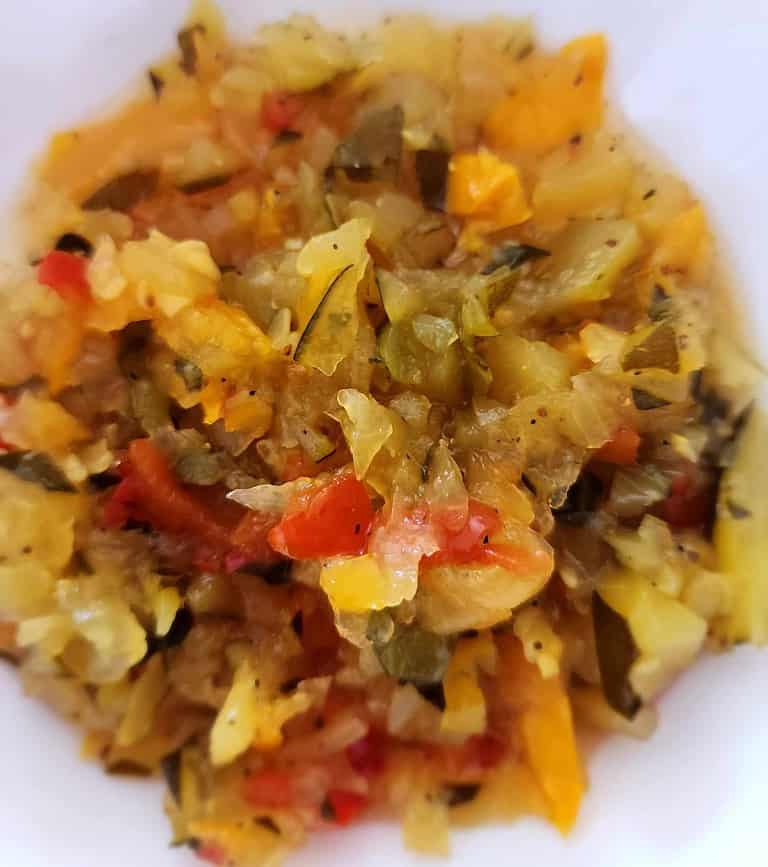 Zucchini relish canning recipe