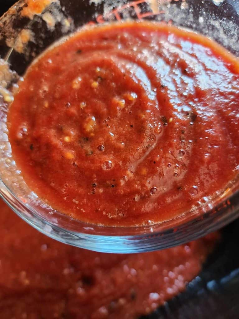 Roasted Spaghetti Sauce