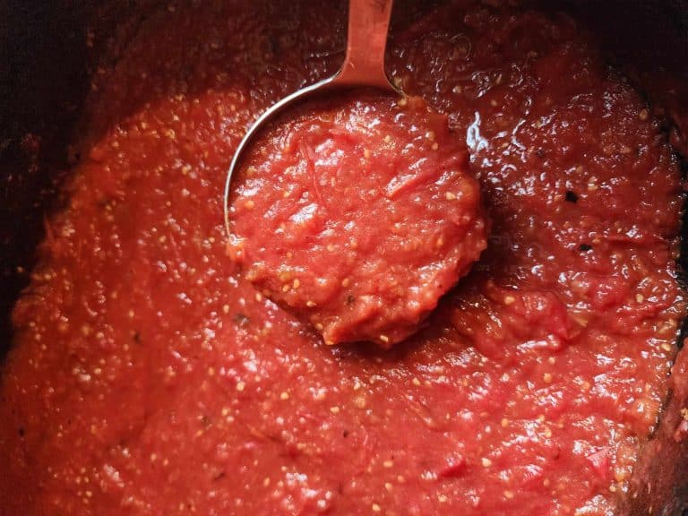 Roasted Tomato Sauce