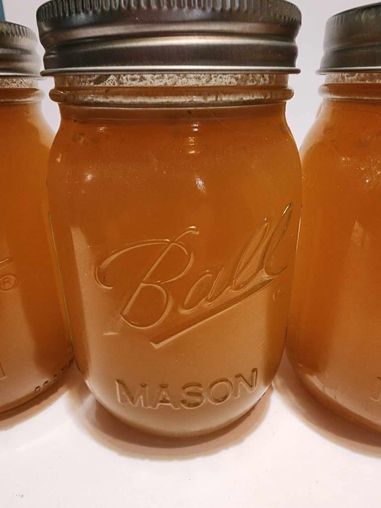 canning homemade bone broth