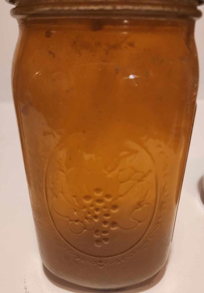 Jar of my bone broth