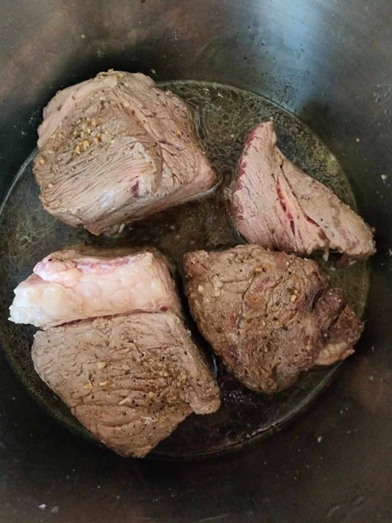 Searing roast in instant pot for pot roast instant pot recipe
