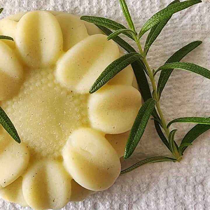 rosemary lotion bar
