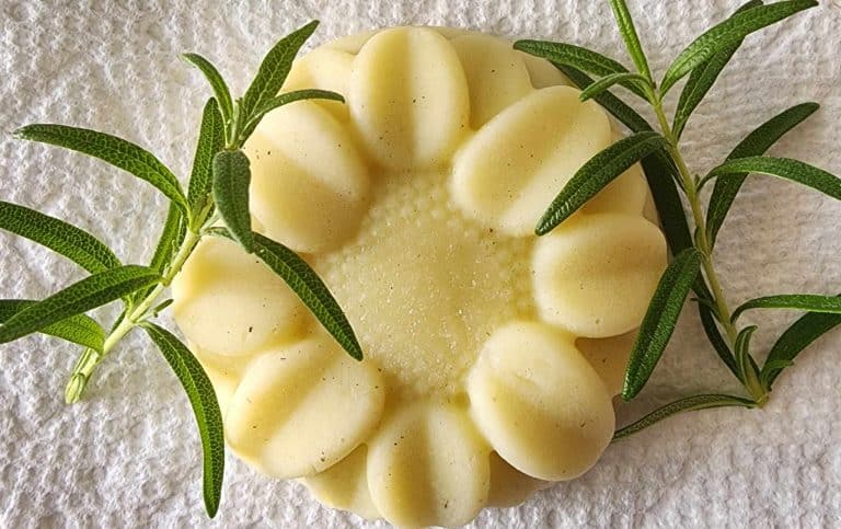 rosemary lotion bar