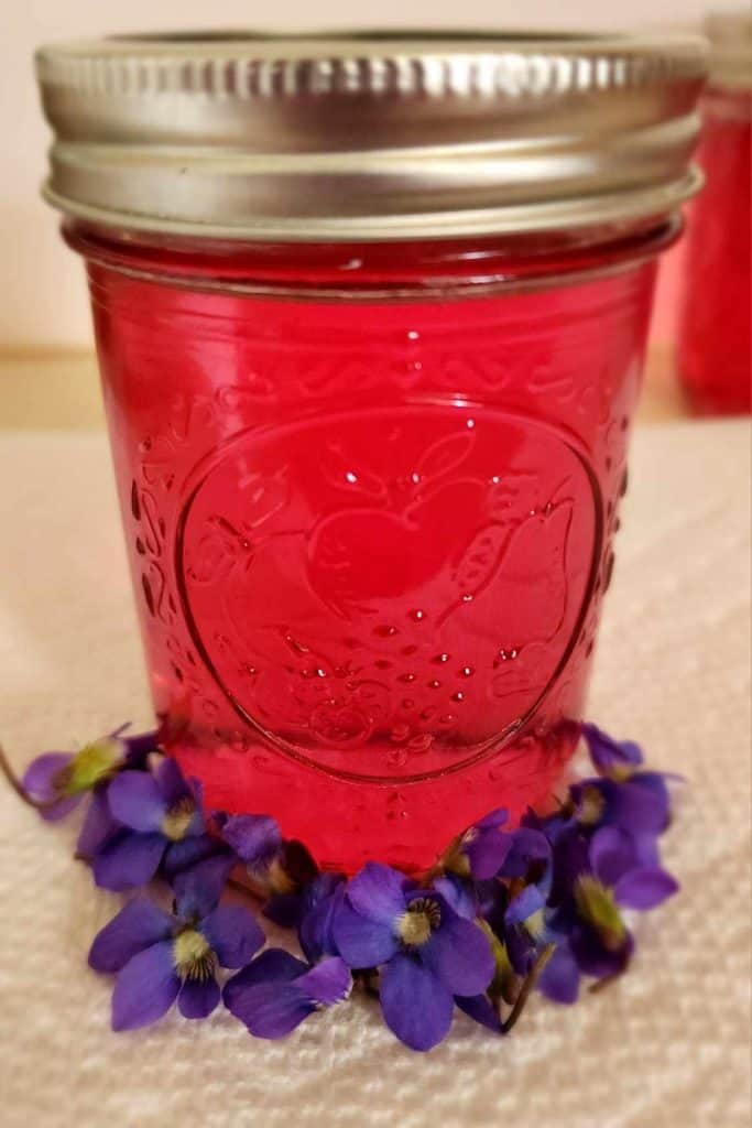violet jelly