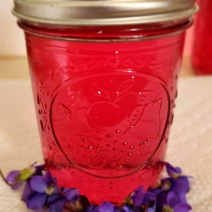 violet jelly