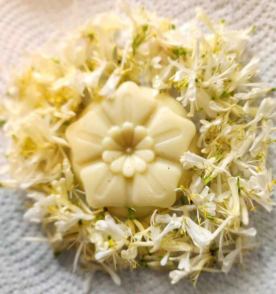 honeysuckle lotion bar