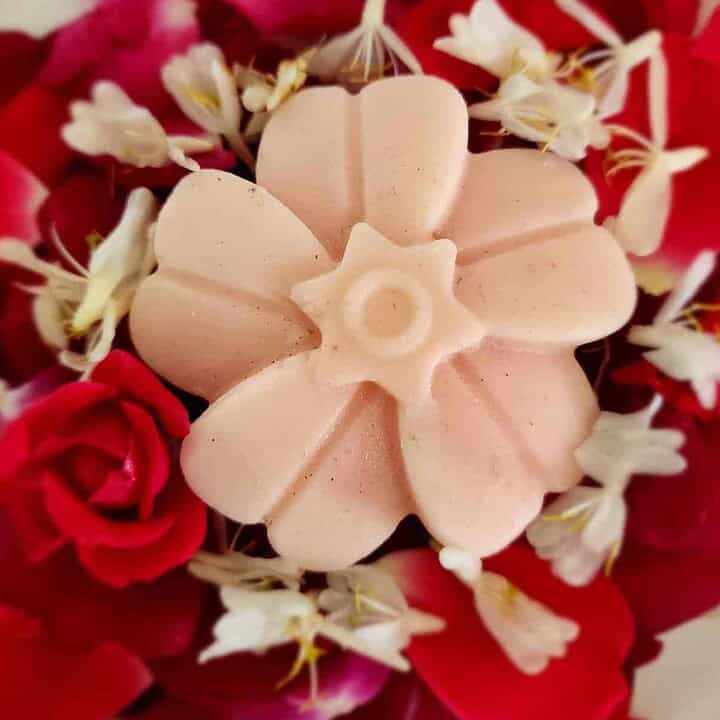 honeysuckle rose lotion bar