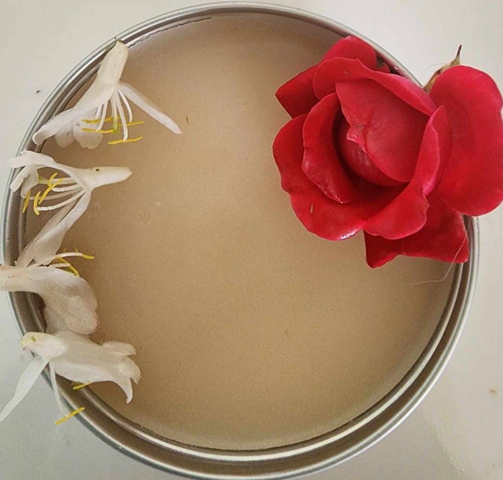 honeysuckle rose salve