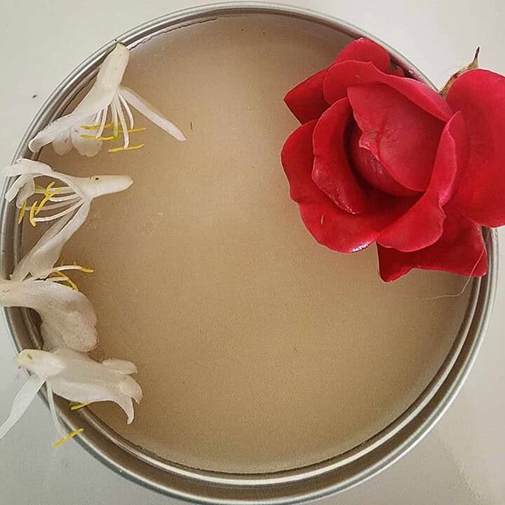 honeysuckle rose salve