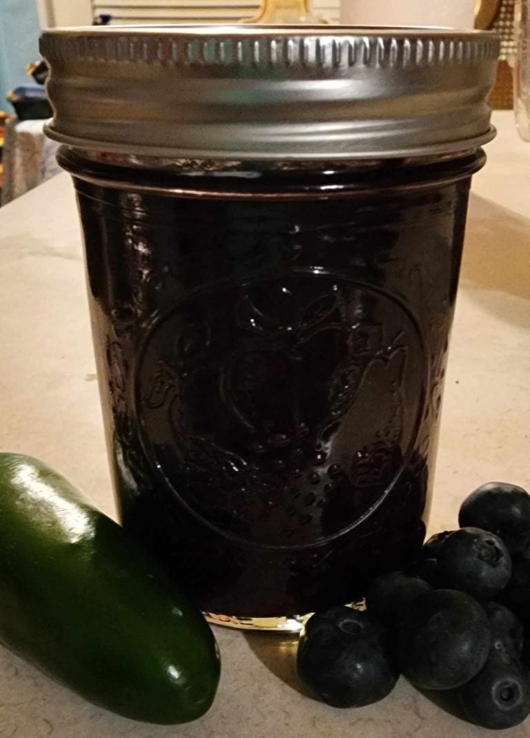 blueberry jalapeno bourbon bbq sauce