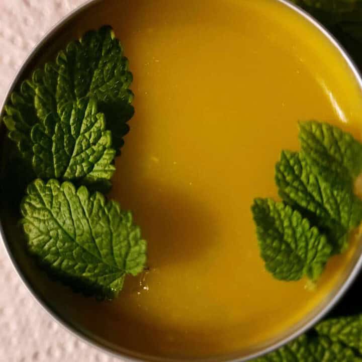 lemon balm salve