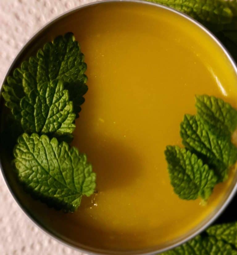 lemon balm salve