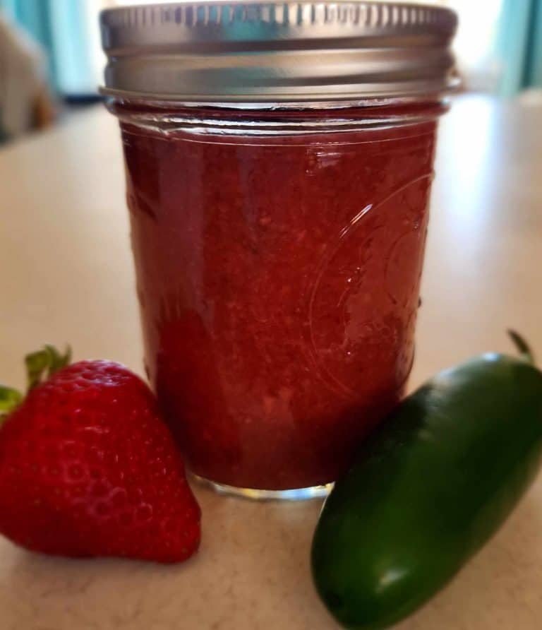 strawberry jalapeno bourbon bbq sauce