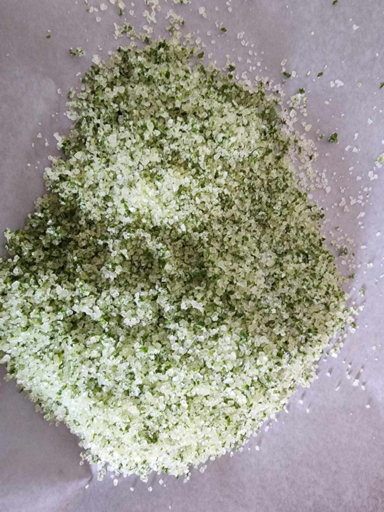 basil salt