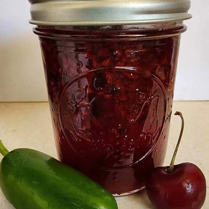 cherry jalapeno jelly