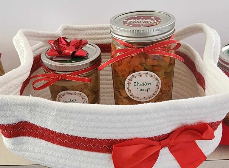 Christmas Soup Basket