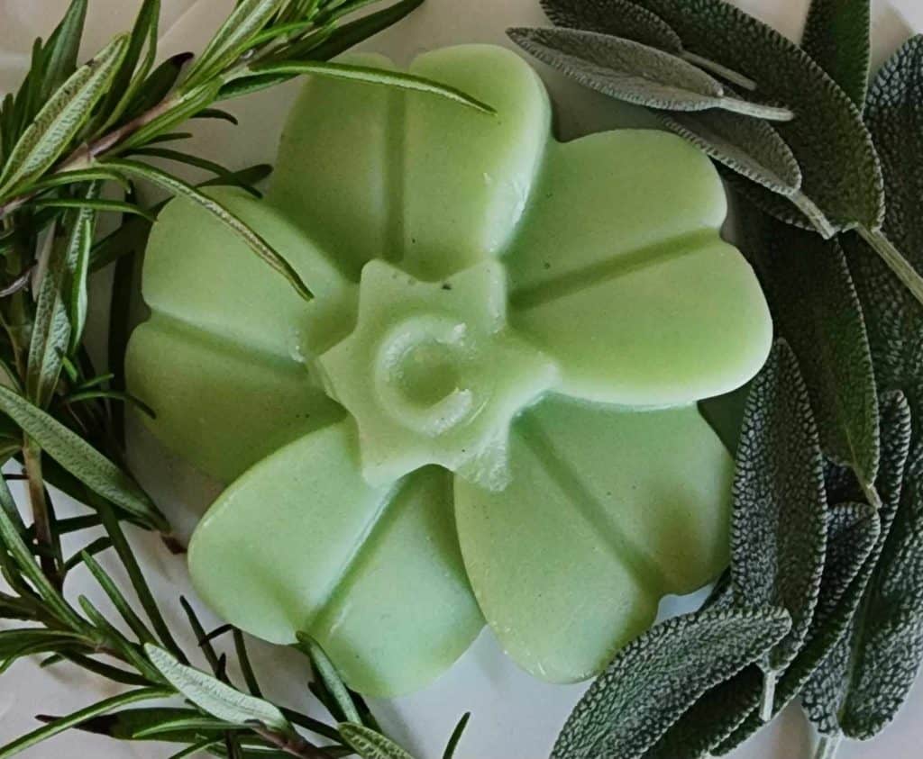 Sage and Rosemary lotion bar