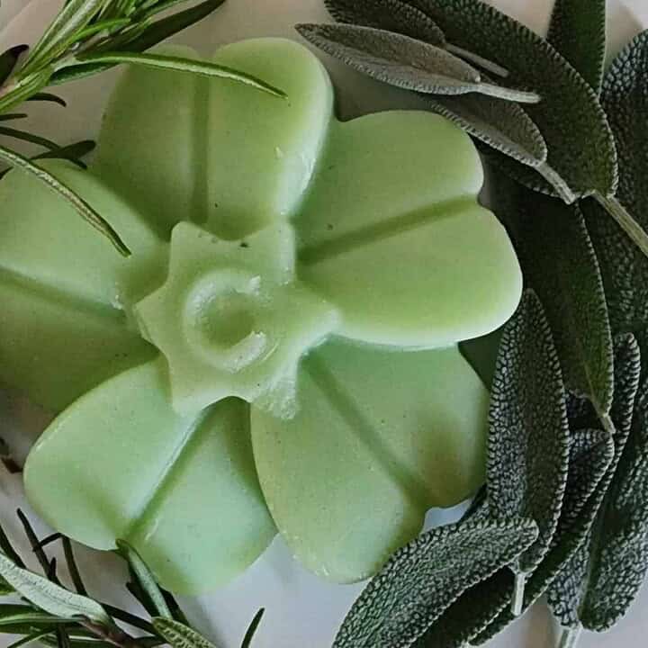 Sage and Rosemary Lotion Bar