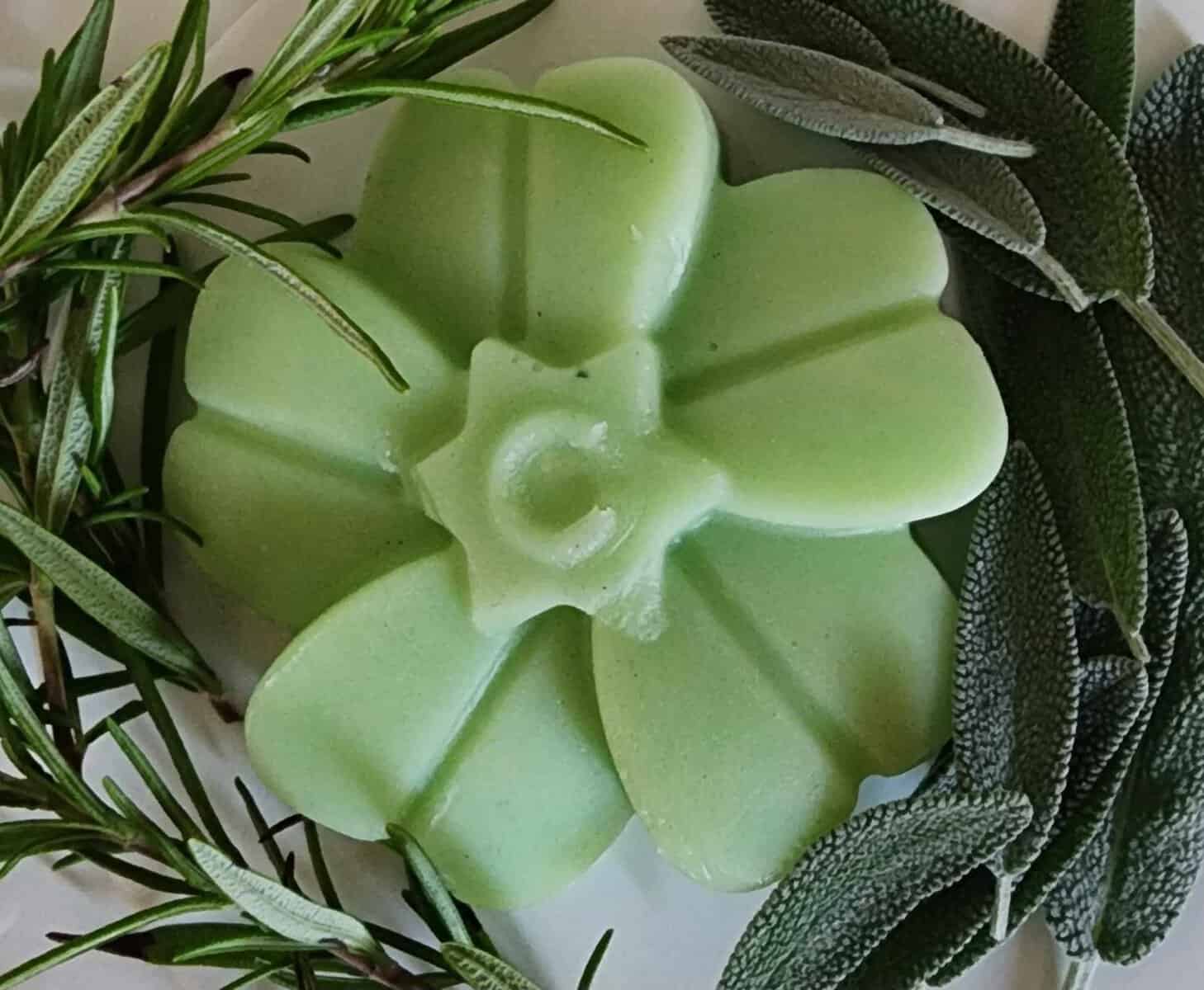 Sage and Rosemary Lotion Bar