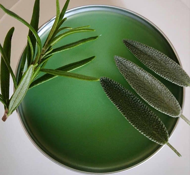 sage and rosemary salve