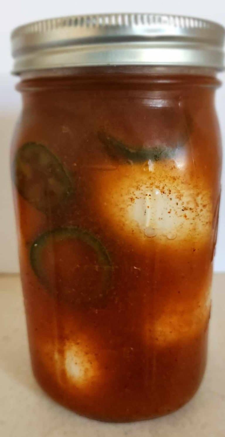 Spicy Cajun Pickled Eggs