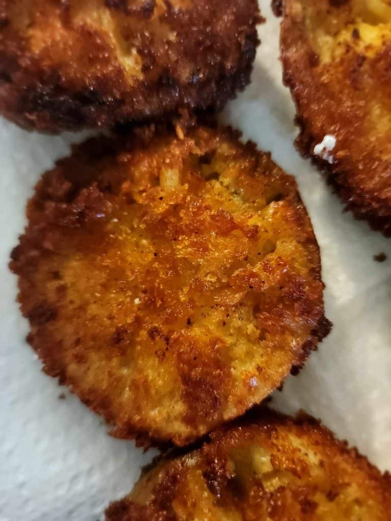 Fried green tomato