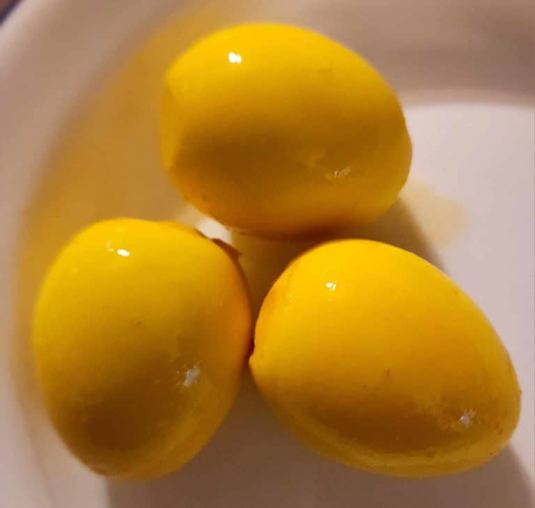 mustard pickled eggs