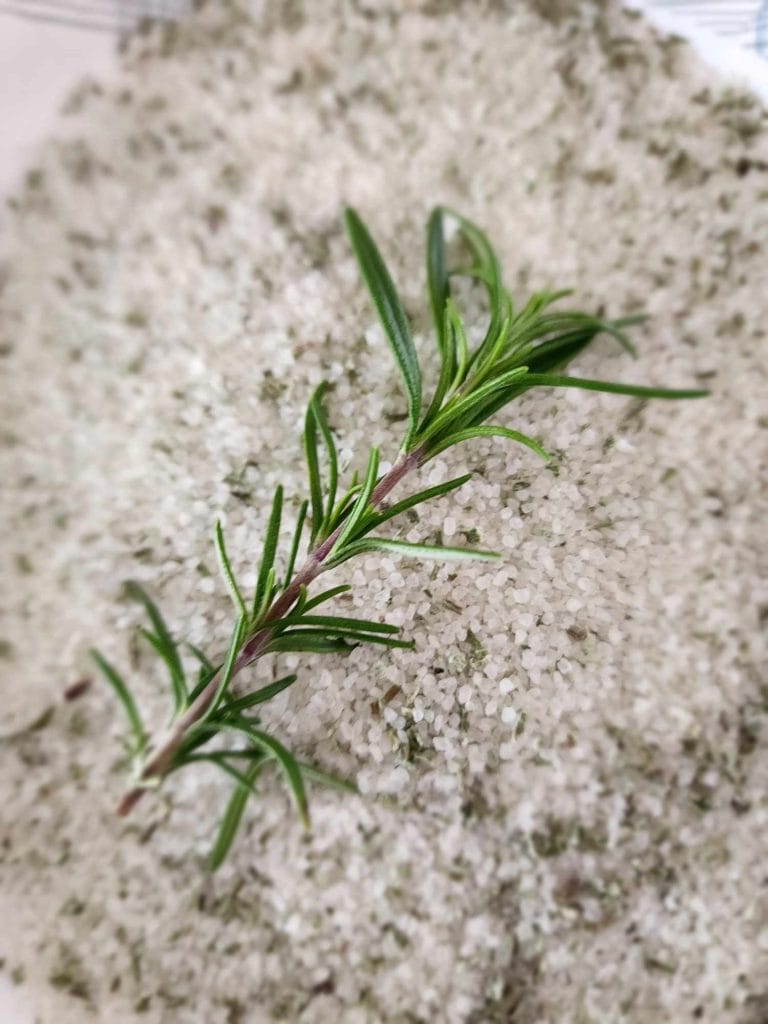 rosemary salt