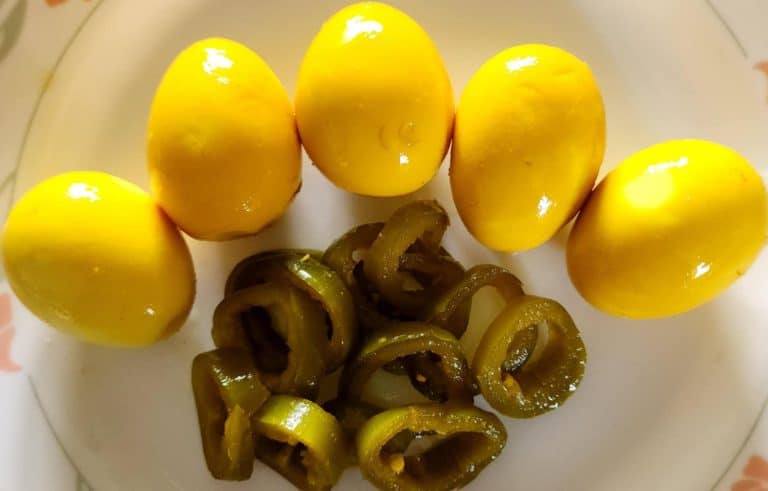 cowboy candy pickled eggs