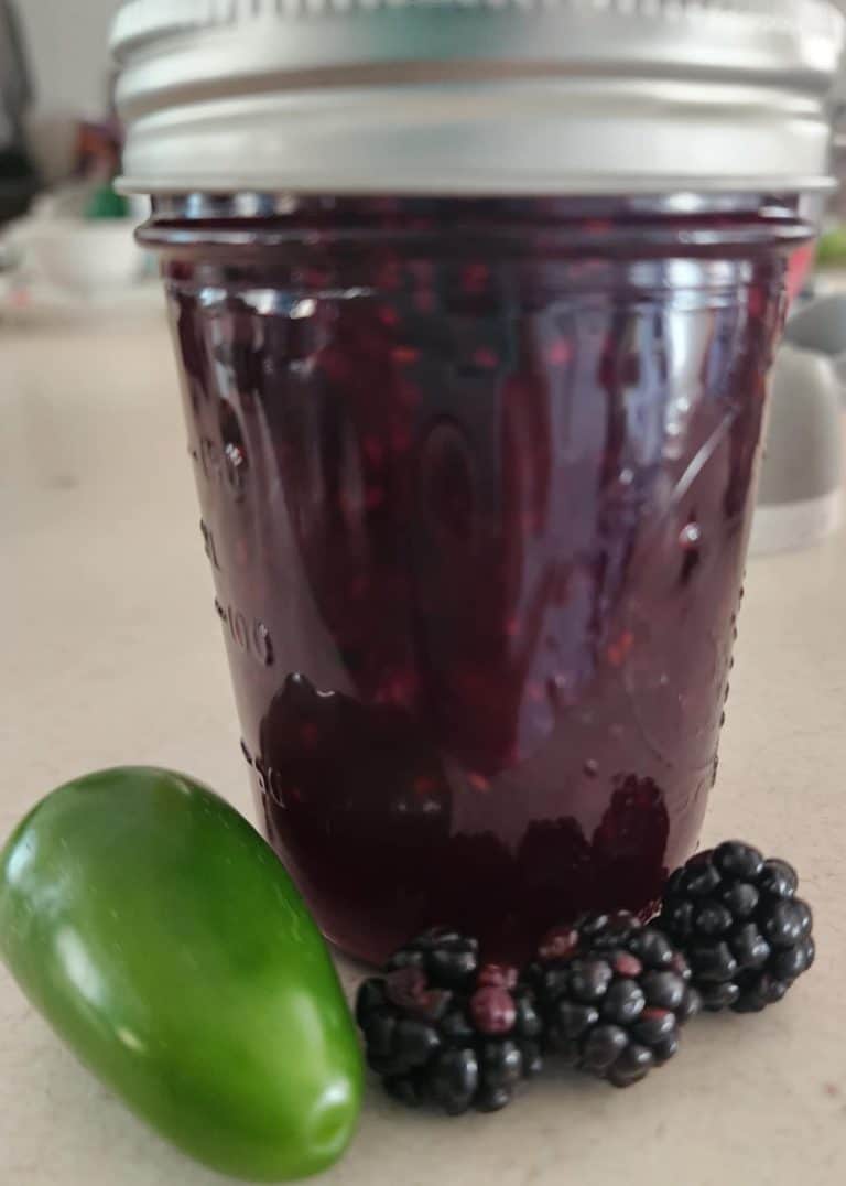 blackberry pepper jelly