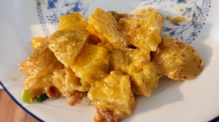 cheesy bacon ranch instant pot dish