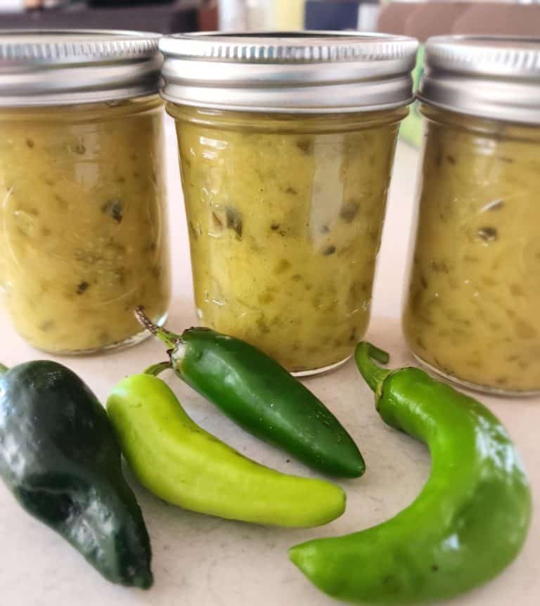 hot pepper mustard with hot peppers