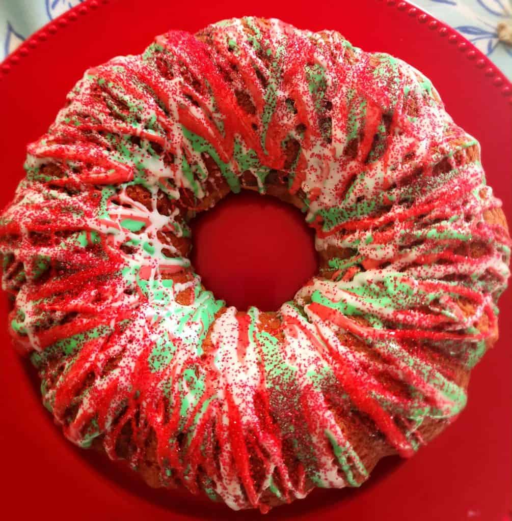 Christmas Bundt cake