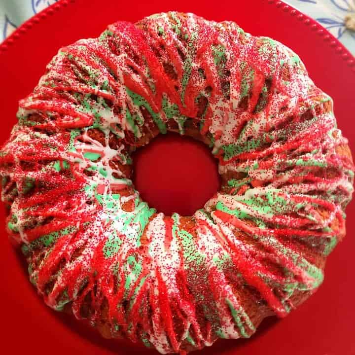 Christmas Bundt cake