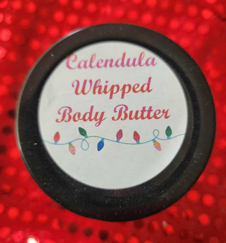Christmas Calendula Body Butter