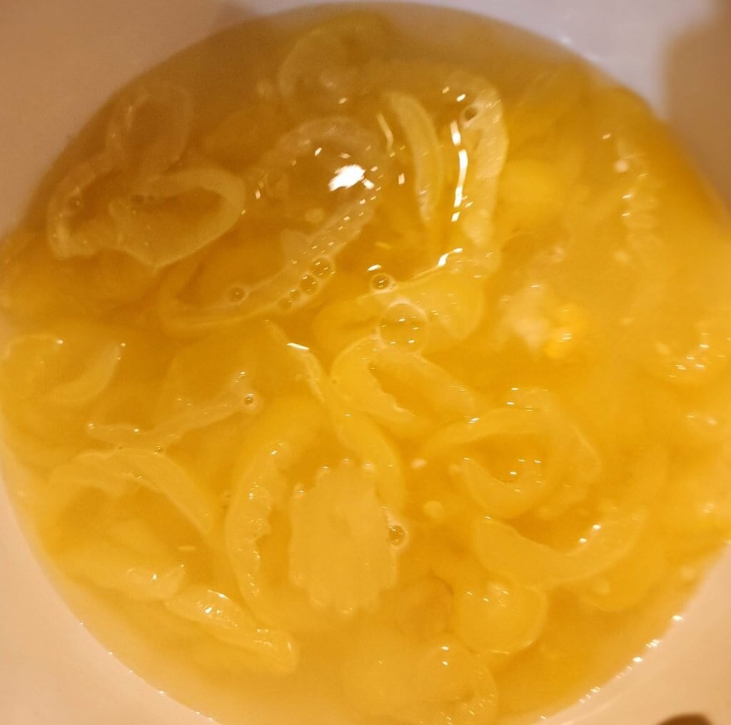 banana pepper pickled egg brine with peppers
