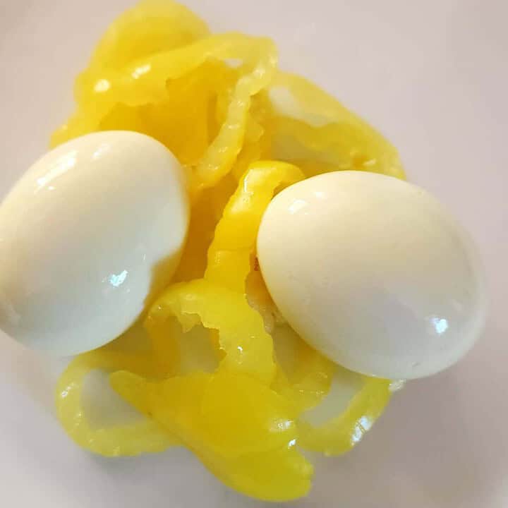 banana pepper pickled eggs