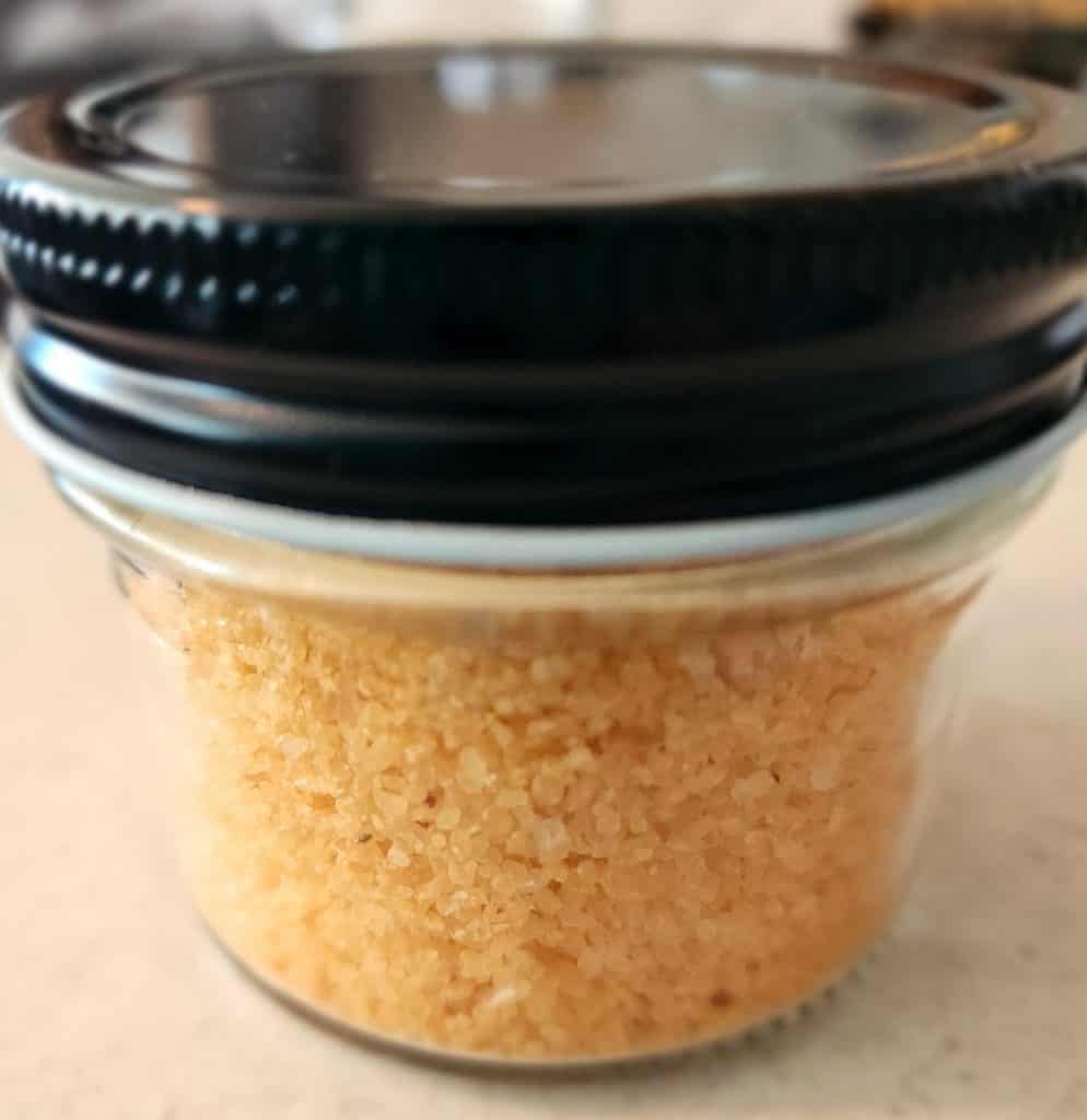 buffalo ranch salt in jar