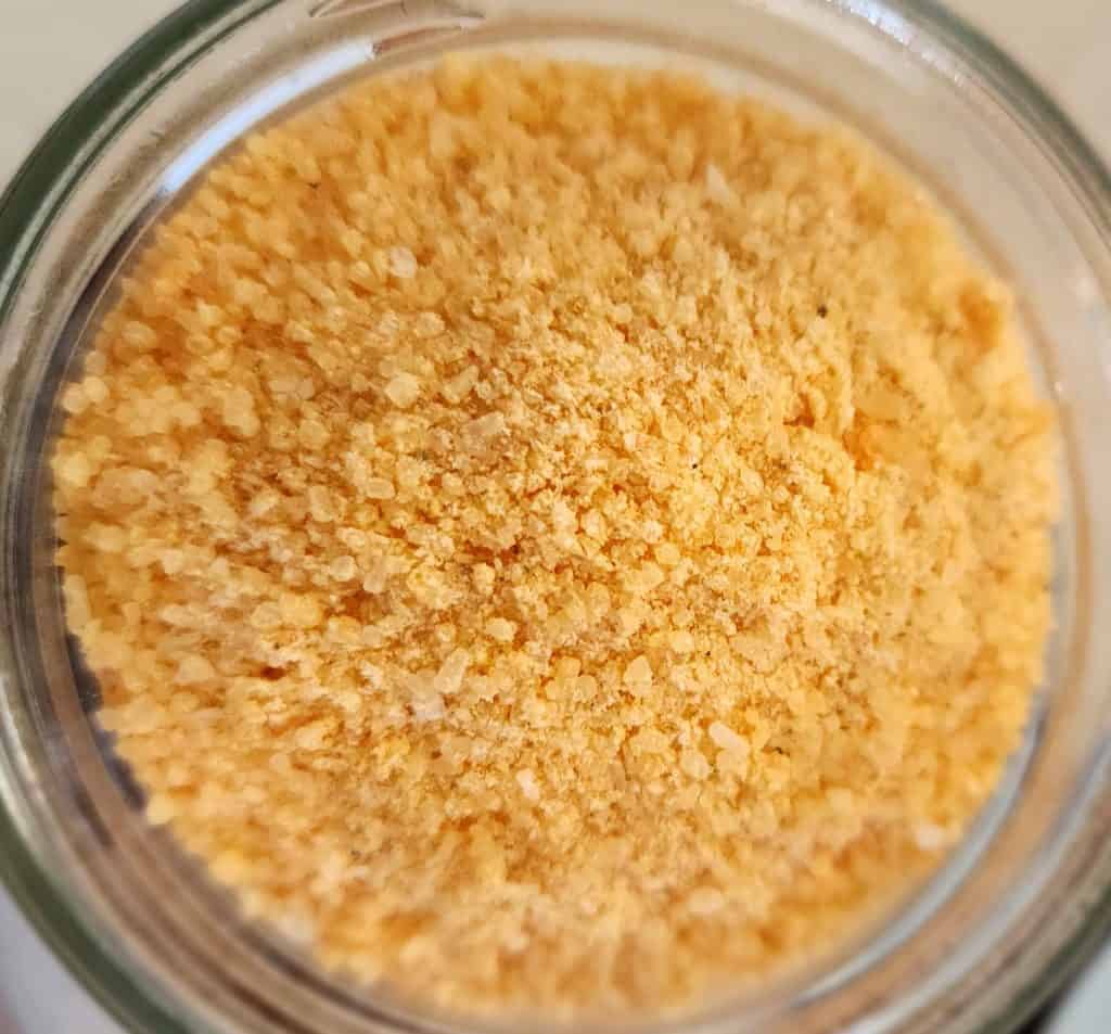 top of jar of buffalo ranch salt