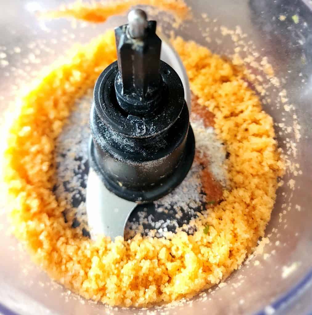 buffalo ranch salt after pulsing in food processor