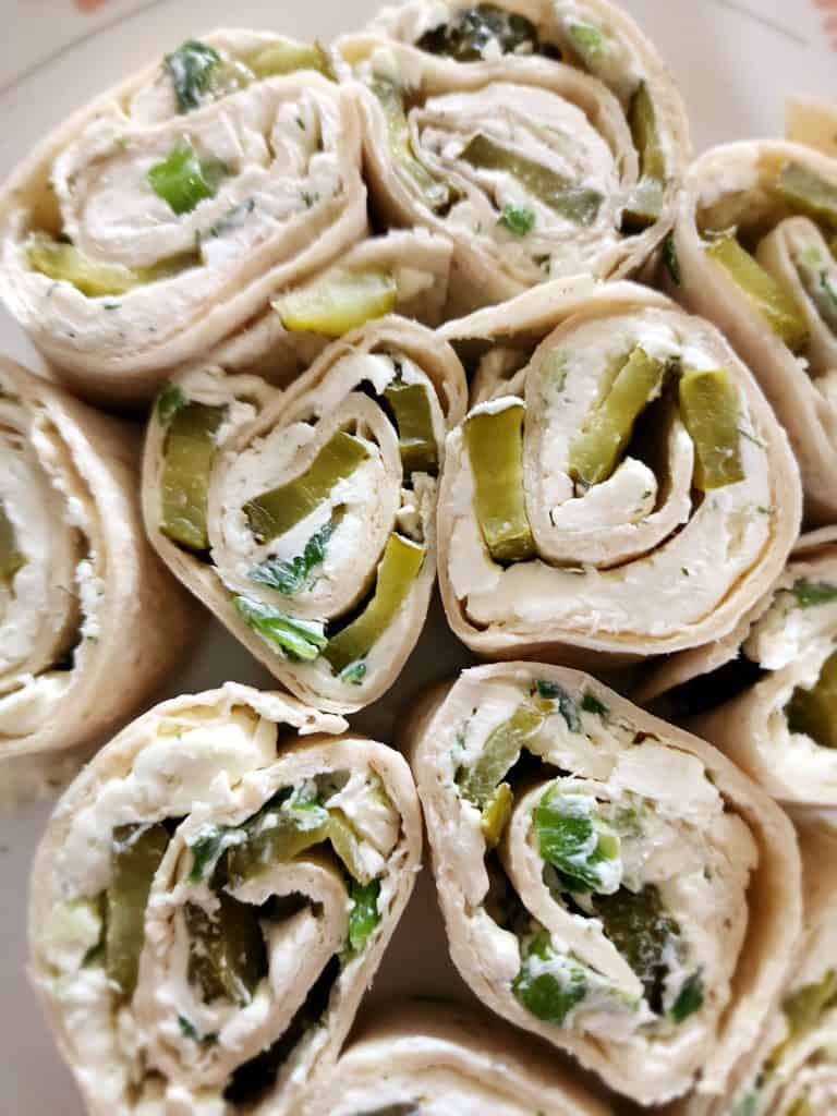 dill pickle roll ups