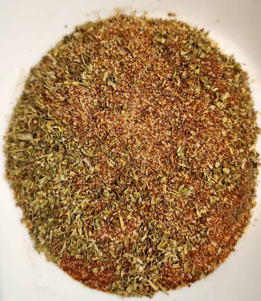 french fry seasoning mixed in a bowl