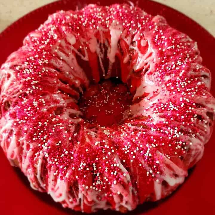 valentine cake
