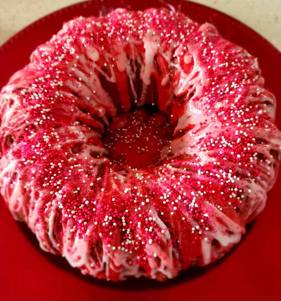 valentine cake